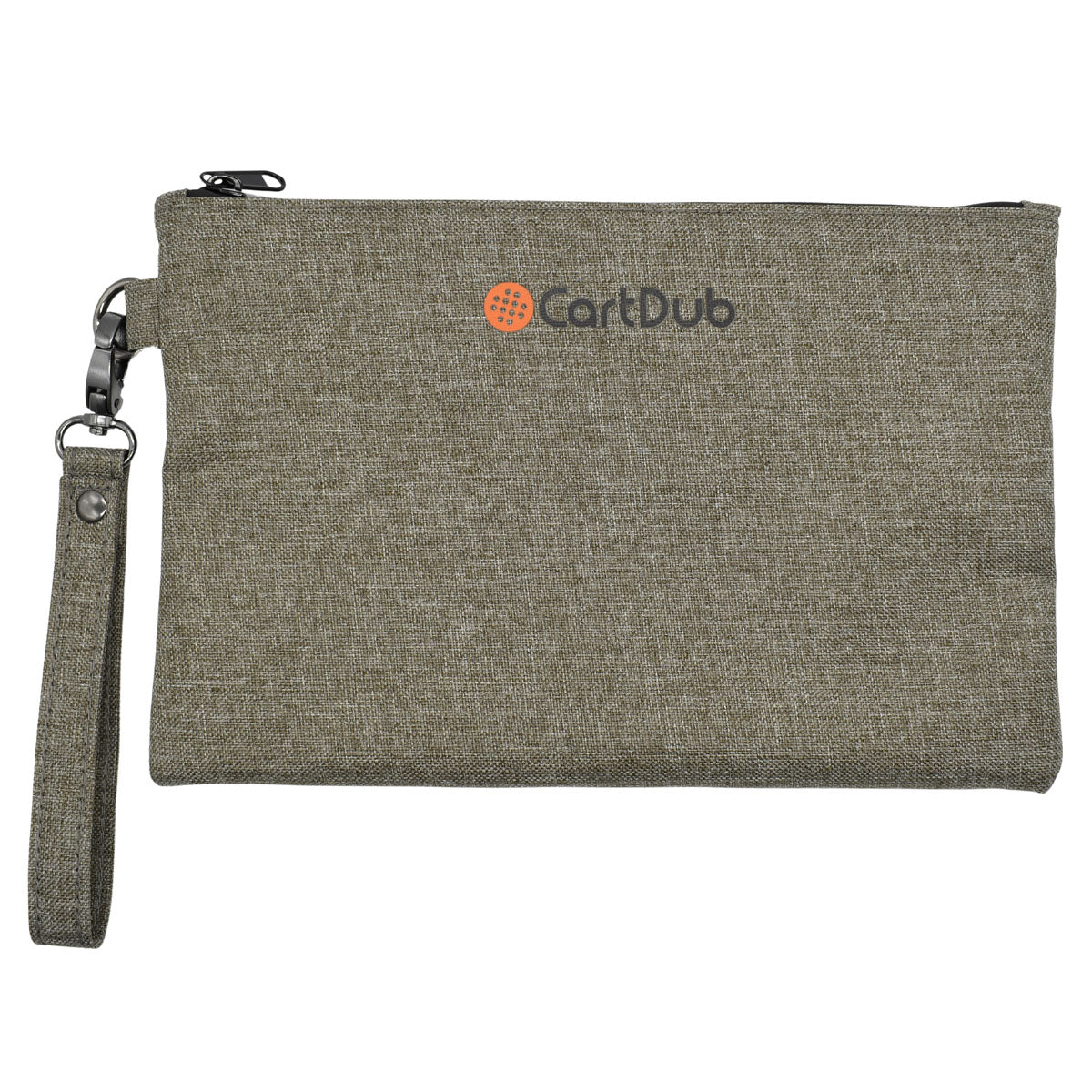 Large Smell Proof Weed Bag with 6in Wrist Strap