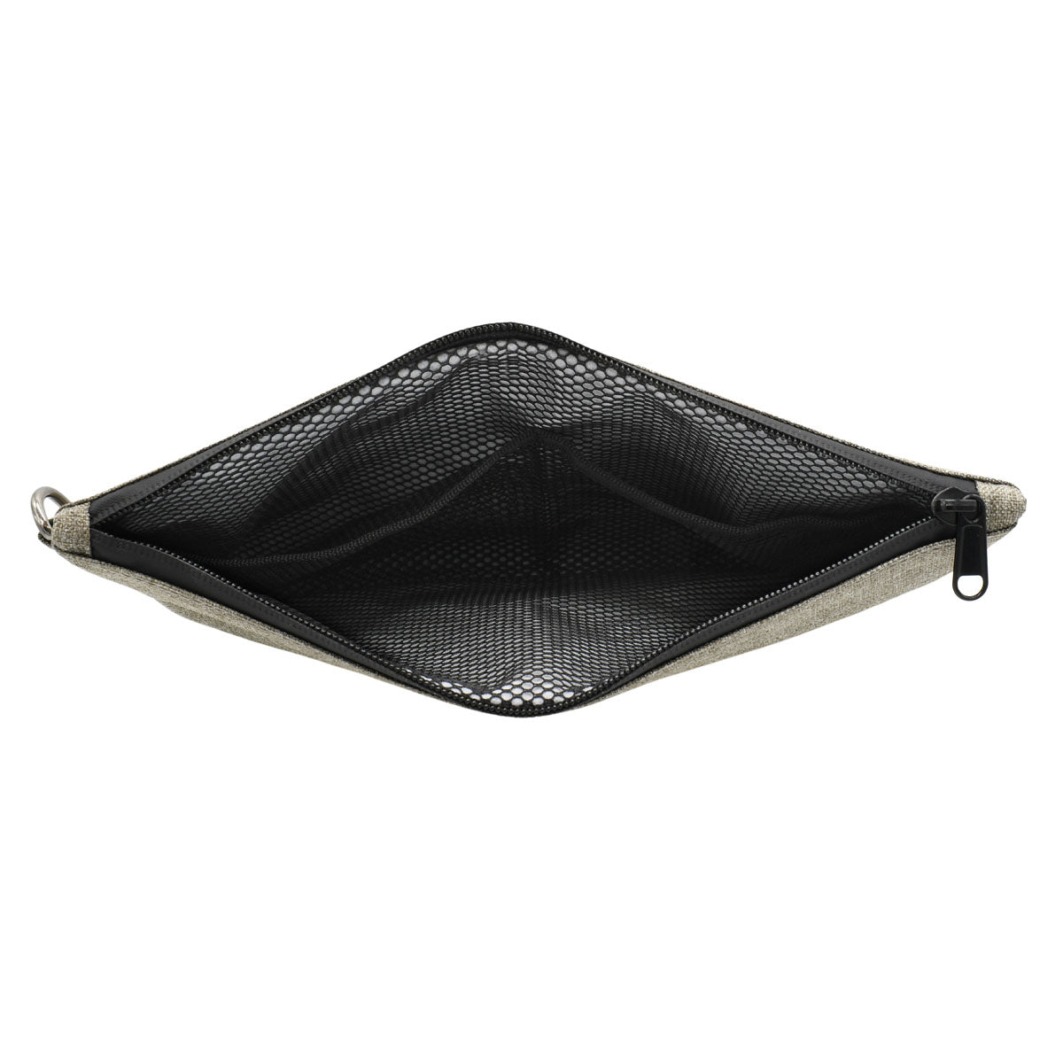 Visible 3 Internal Pockets in Odor Proof Bag