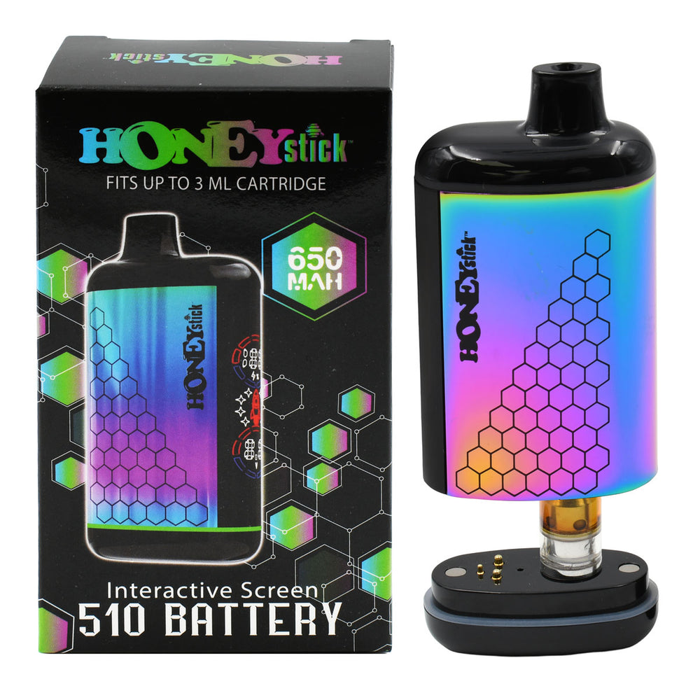 hidden cartridge battery vape HoneyStick Interactive 510 Voopoo Drag S Pro Offer:2 for £20 Shortfills Flavors:Gummy Drop