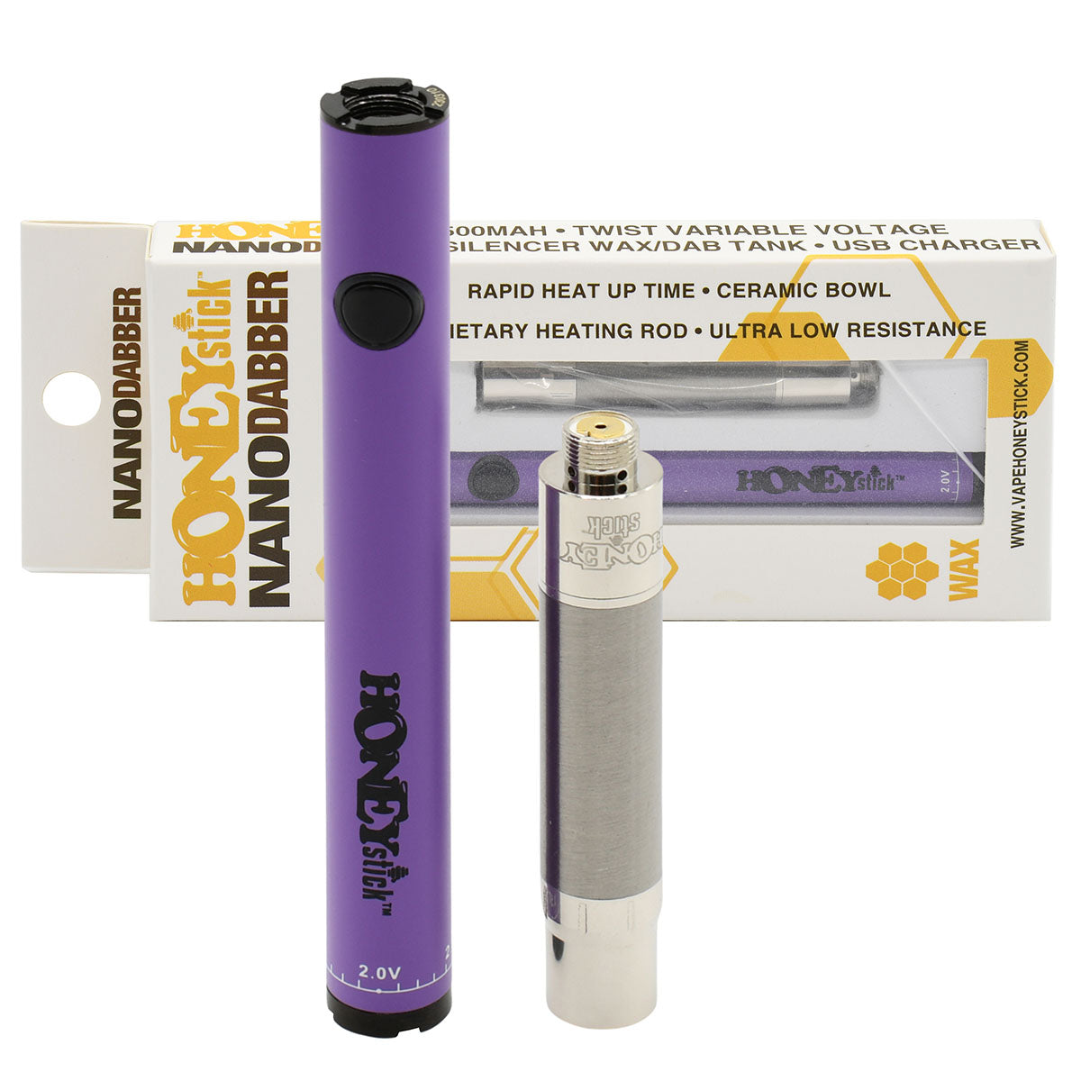NANO Dabber Pen - best portable vape pen for wax NANO Dabber Pen - best portable vape pen for wax