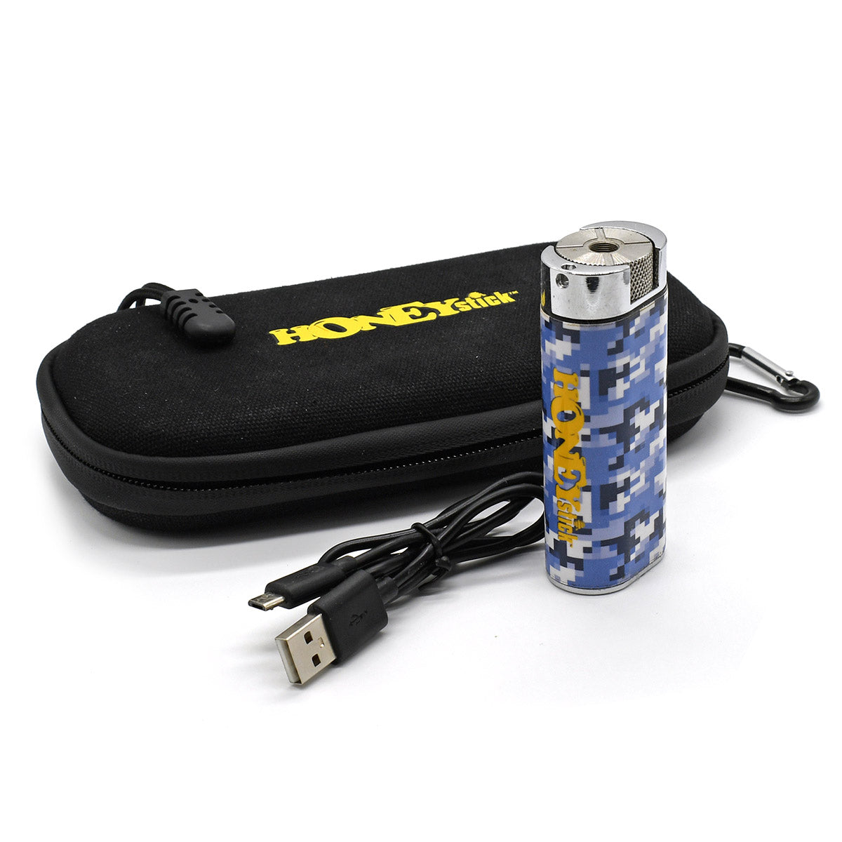 HoneyStick Sub-Ohm Defender 2600 mAh Battery with 25W power, 510 Thread and amazing Custom Vape Skin options! HoneyStick Sub-Ohm Defender 2600 mAh Battery with 25W power, 510 Thread and amazing Custom Vape Skin options!