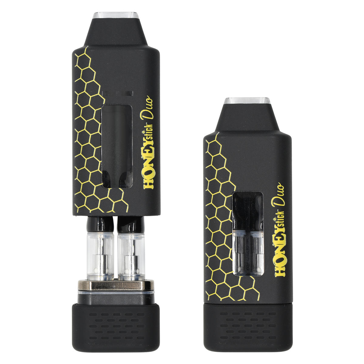 HoneyStick DUO Cartridge Vape - Autodraw Dual 510 Cart Battery