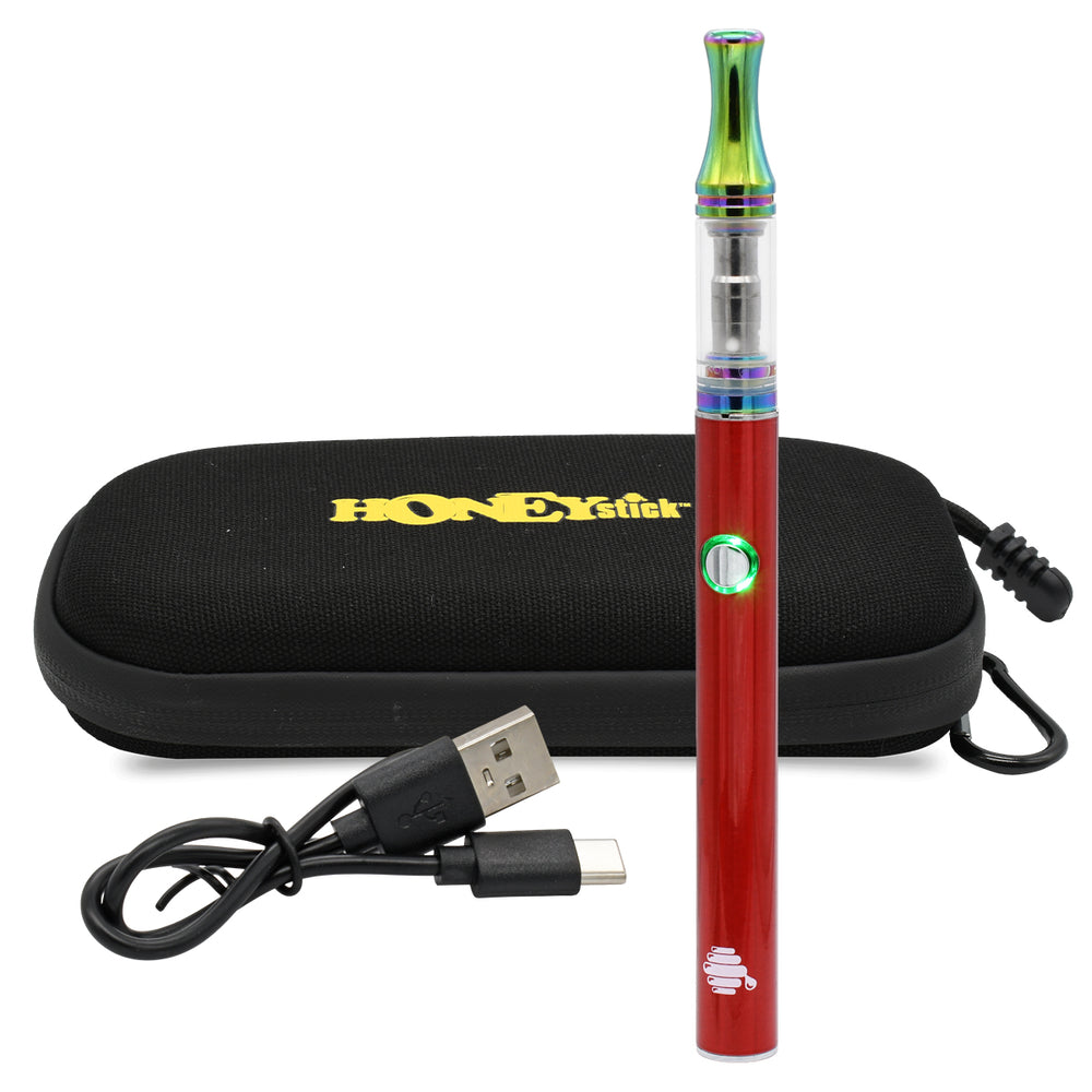 cbd vape mod with 510 connection Honeystick Pen Cartridge for Oil Color:Crackle Garnet Venture CRC Golden Berry Lost Mary