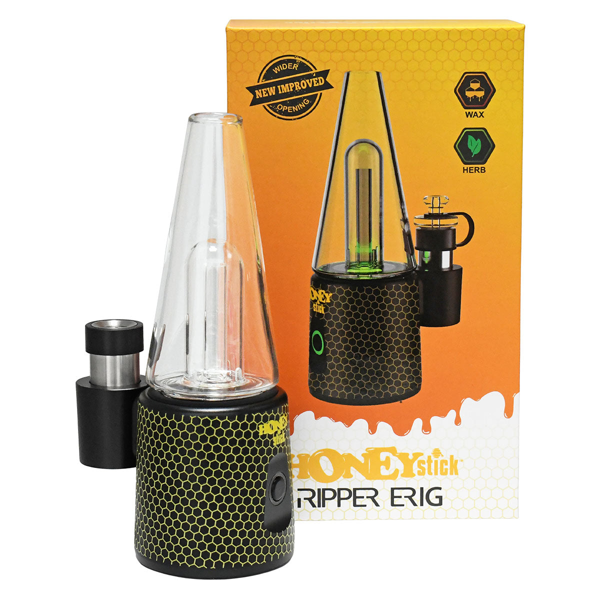 Ripper Electric Dab Rig and ERig for Herbs by HoneyStick