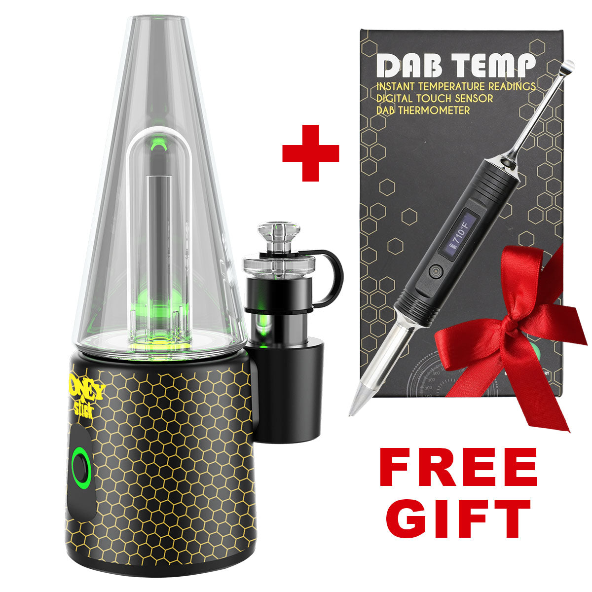 Ripper Electric Dab Rig and ERig for Herbs by HoneyStick