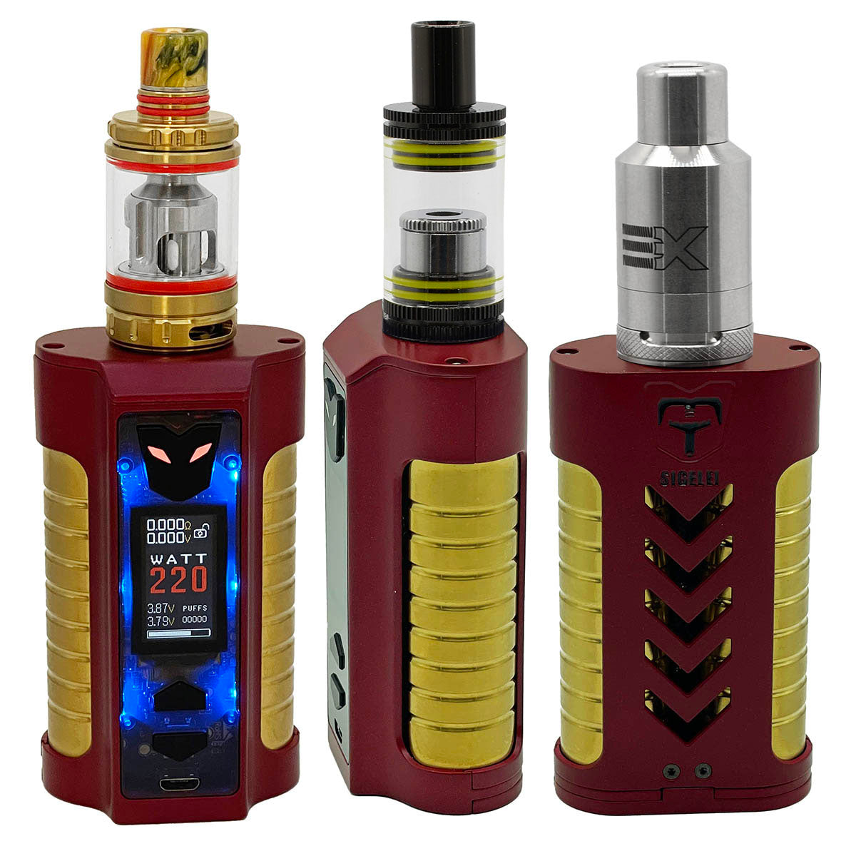 Ultimate 3 in 1 Red Line Vape System - Extreme Edition