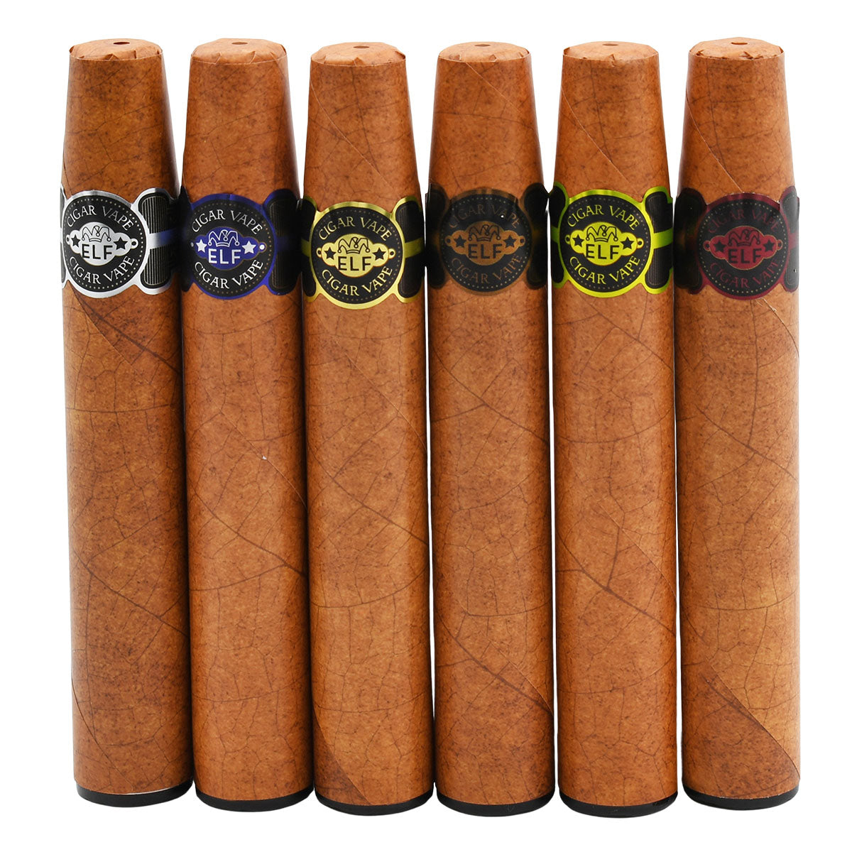 Elf Cigar Vape Disposable in six flavors