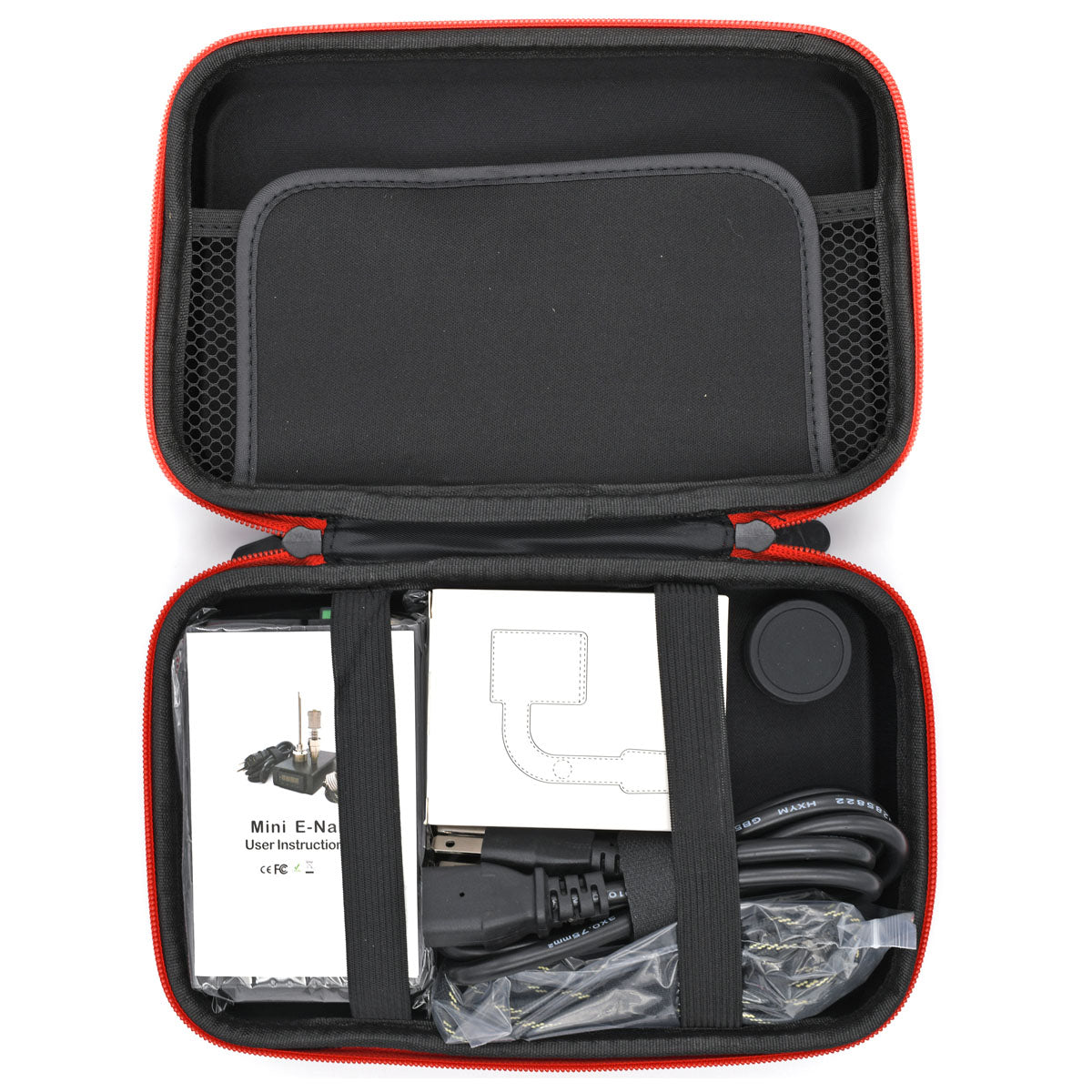 Stache E-Nail Kit in Carrying Case