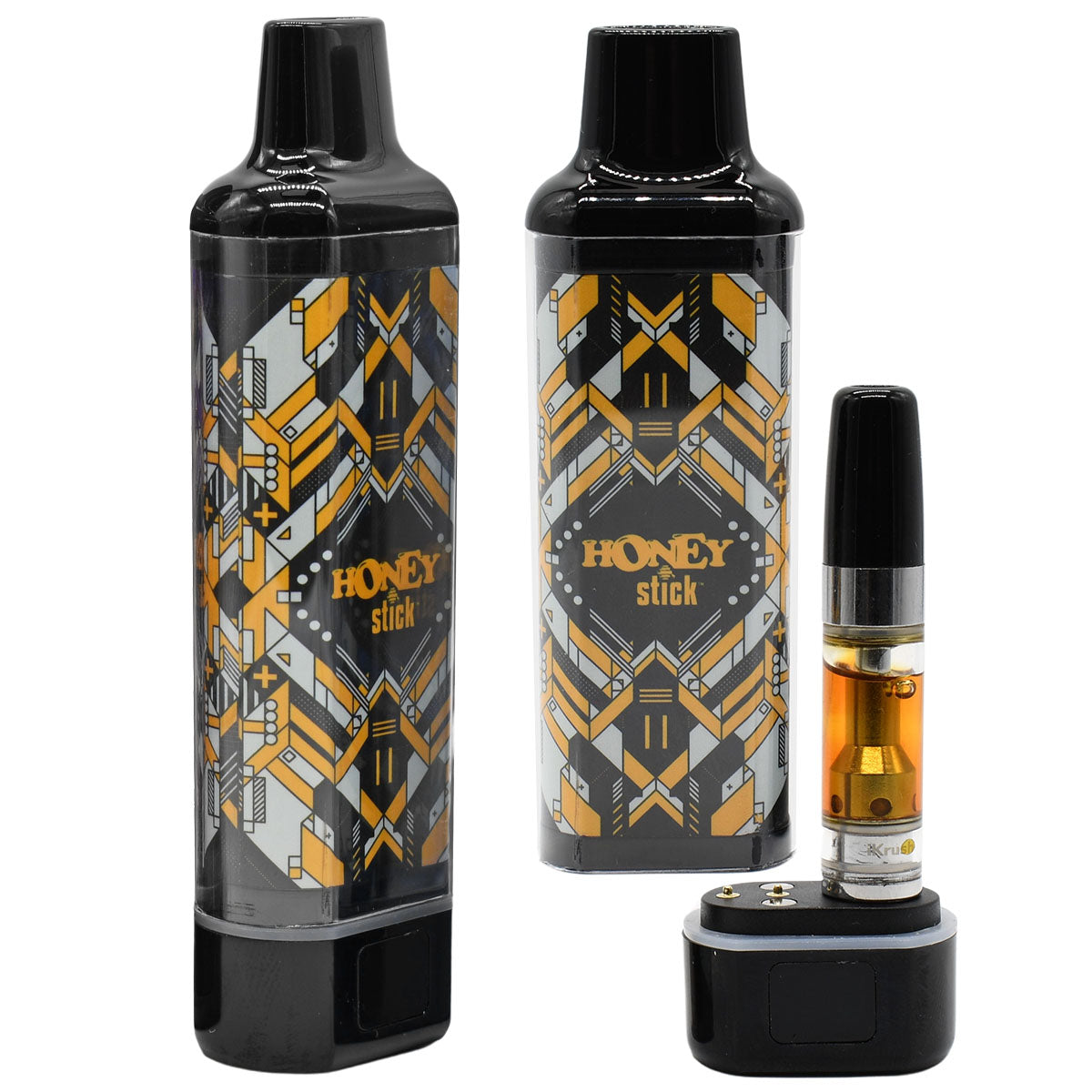 HoneyStick Cart Pen Vape Concealer - Autodraw Cartridge Battery Vape