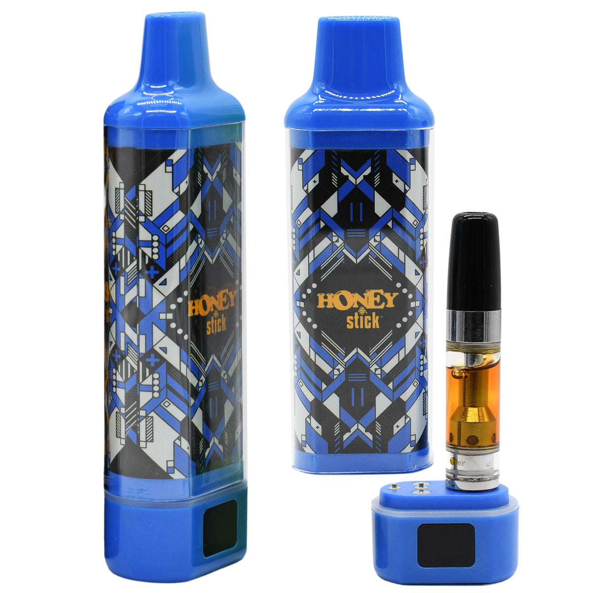 HoneyStick Cart Pen Vape Concealer - Autodraw Cartridge Battery Vape