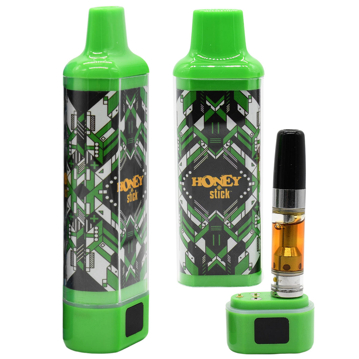 HoneyStick Cart Pen Vape Concealer - Autodraw Cartridge Battery Vape