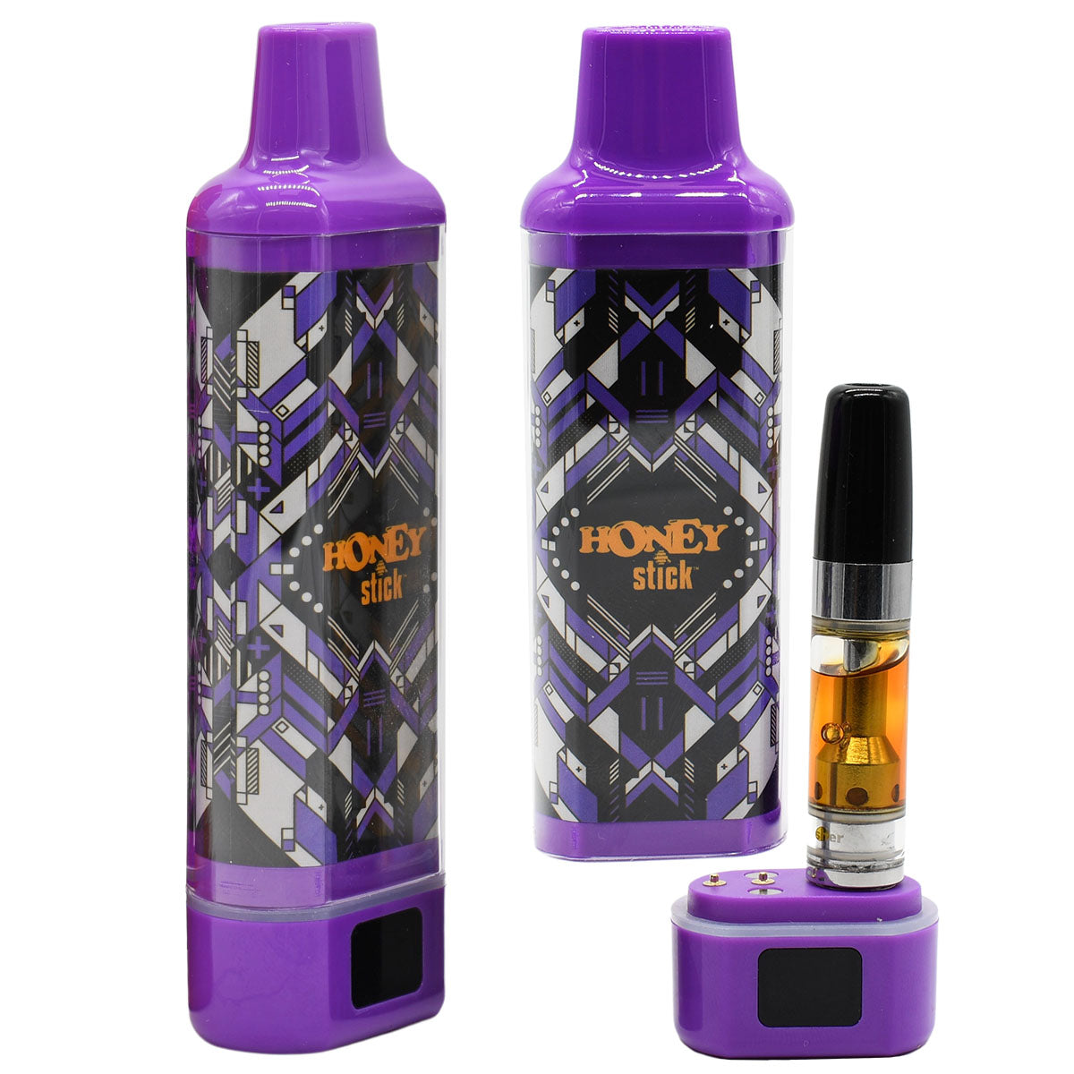 HoneyStick Cart Pen Vape Concealer - Autodraw Cartridge Battery Vape