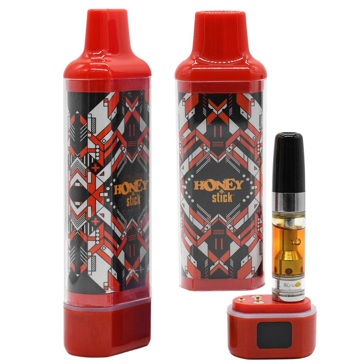 HoneyStick Cart Pen Vape Concealer - Autodraw Cartridge Battery Vape