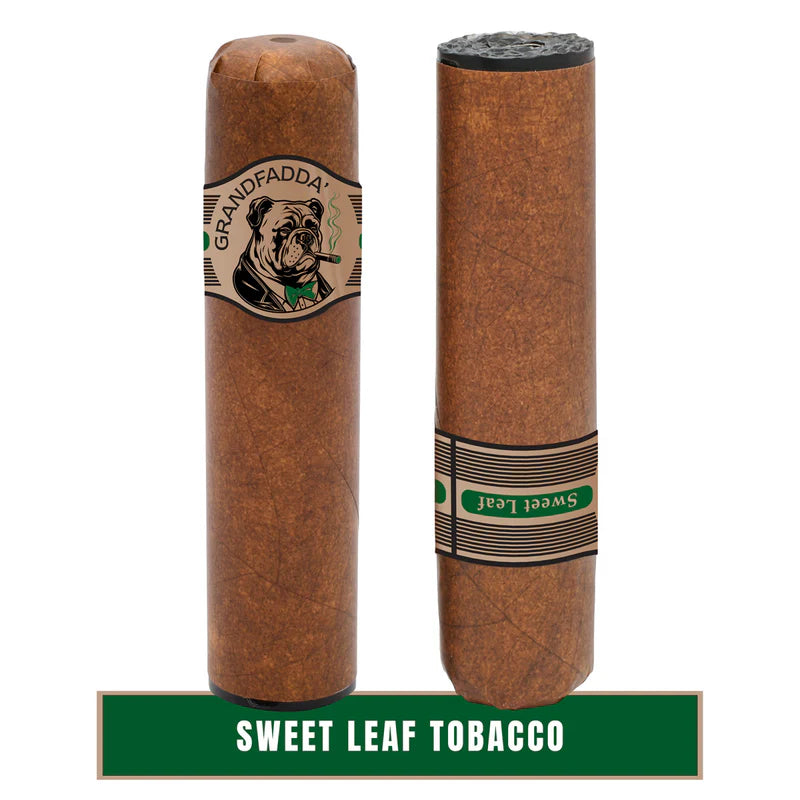 Grandfadda Gordo Ecigar Disposable Vape | 7 Tobacco Flavors Grandfadda Gordo Ecigar Disposable Vape | 7 Tobacco Flavors