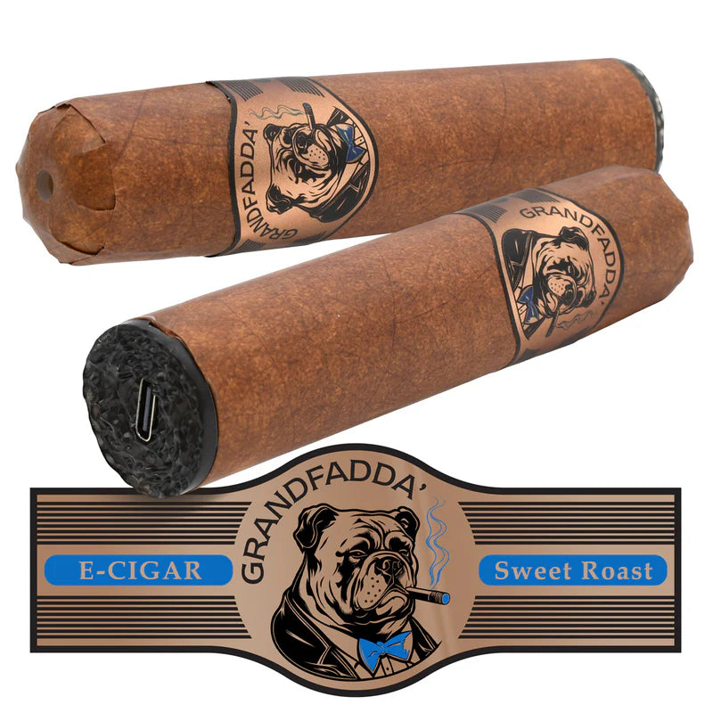 sweet tobacco disposable vape Grandfadda Gordo Ecigar Disposable Vape