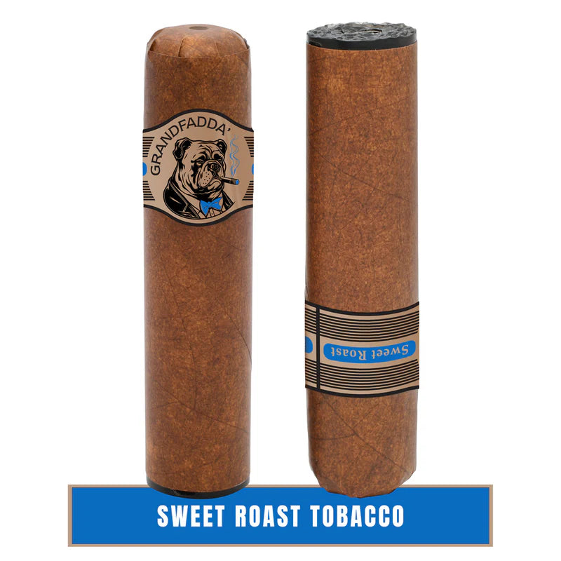 Grandfadda Gordo Ecigar Disposable Vape | 7 Tobacco Flavors Grandfadda Gordo Ecigar Disposable Vape | 7 Tobacco Flavors