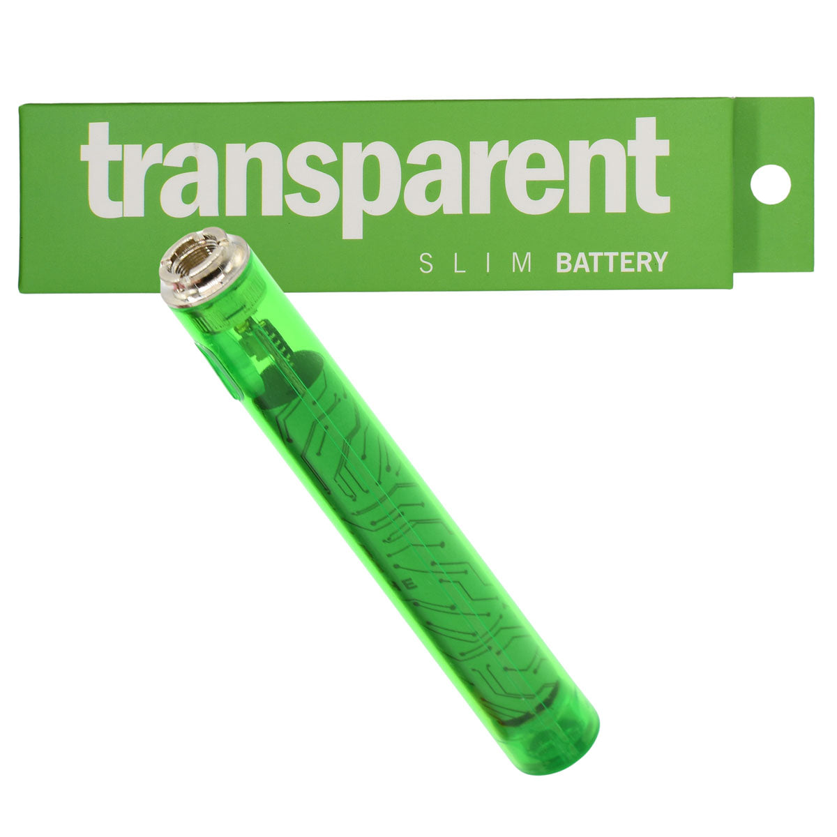 Transparent 510 Thread Battery by Stache