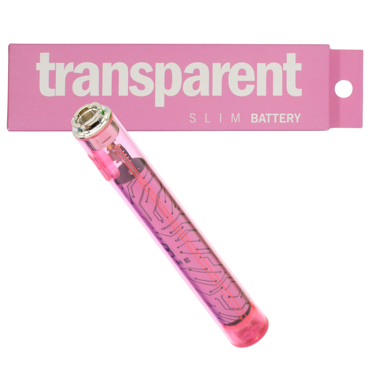 Transparent 510 Thread Battery by Stache