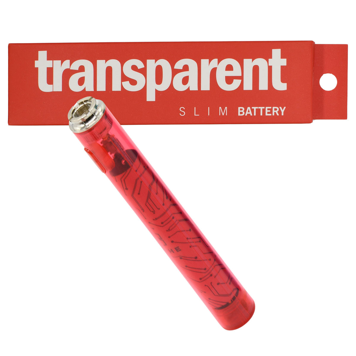 Transparent 510 Thread Battery by Stache