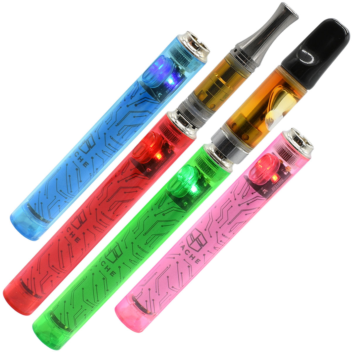 Transparent 510 Thread Battery by Stache