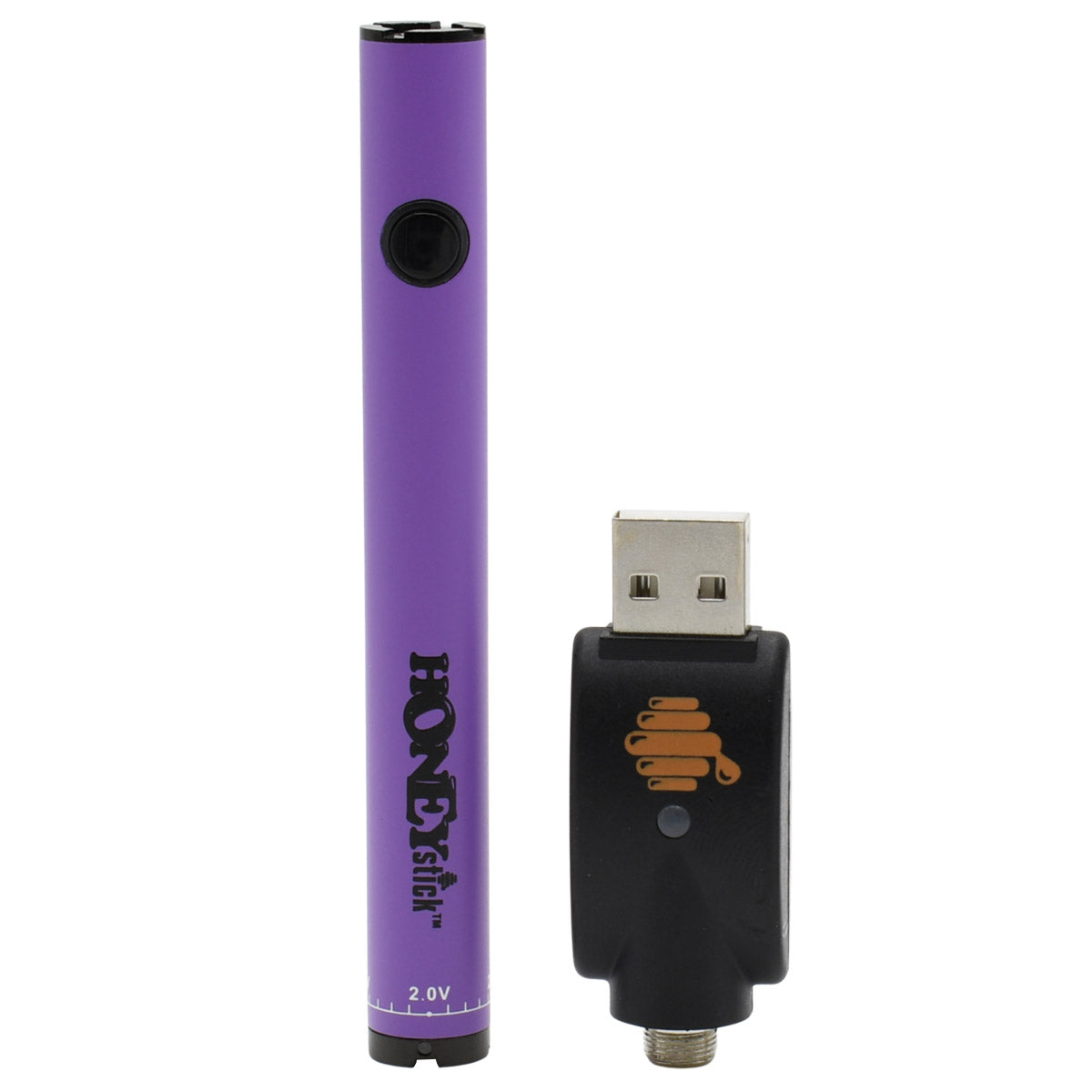 The HoneyStick 510 Twist Vape Pen Battery - Variable Voltage 500mAh The HoneyStick 510 Twist Vape Pen Battery - Variable Voltage 500mAh