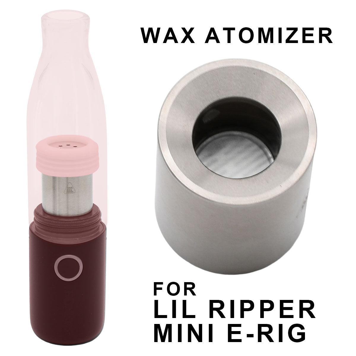 Wax Atomizer / Coil Replacement for Lil Ripper E-rig