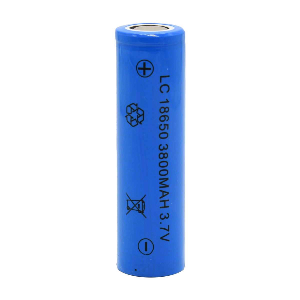 Rechargeable 18650 Battery 3800mAh