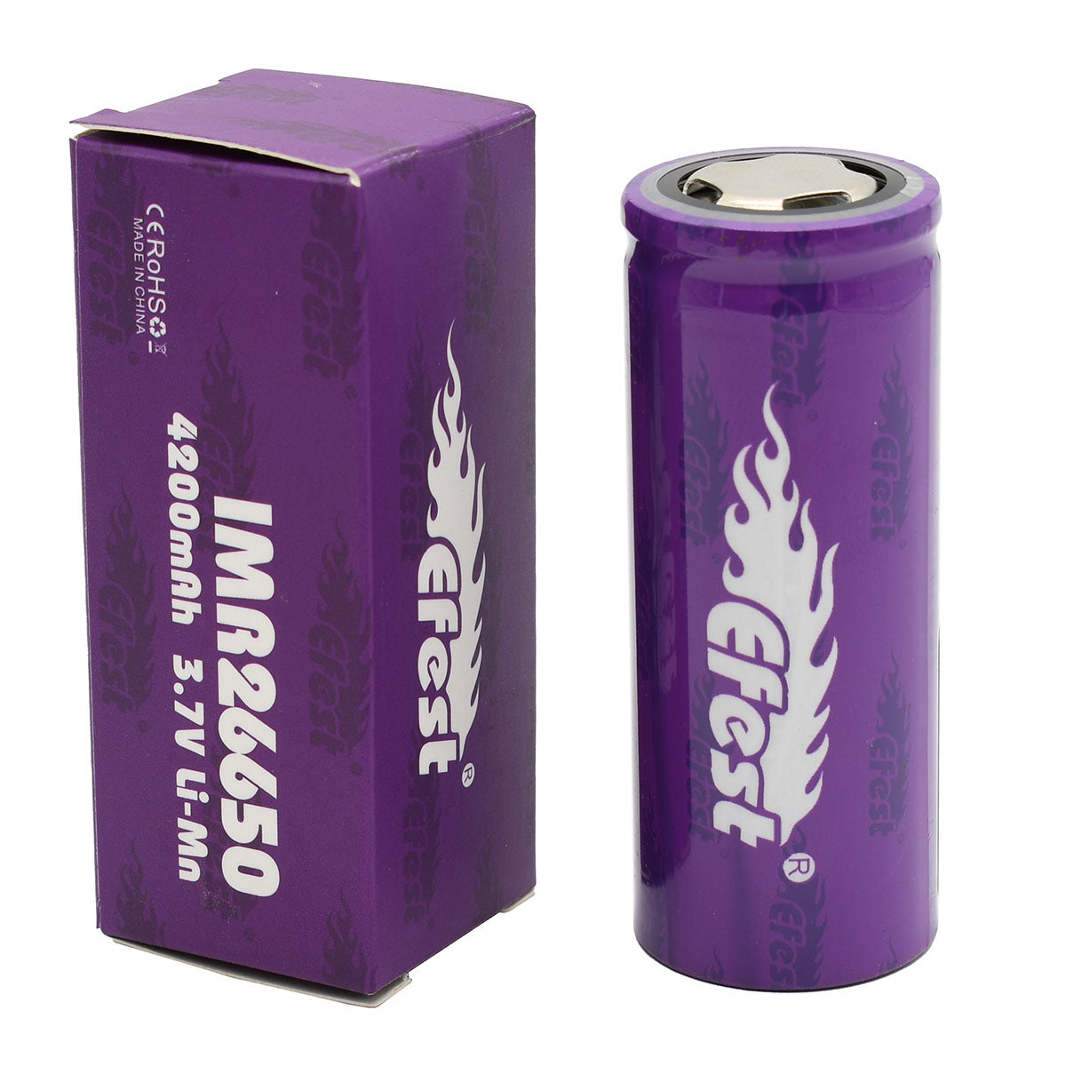 IMR 26650 3.7V 4200mAh Rechargeable Battery IMR 26650 3.7V 4200mAh Rechargeable Battery