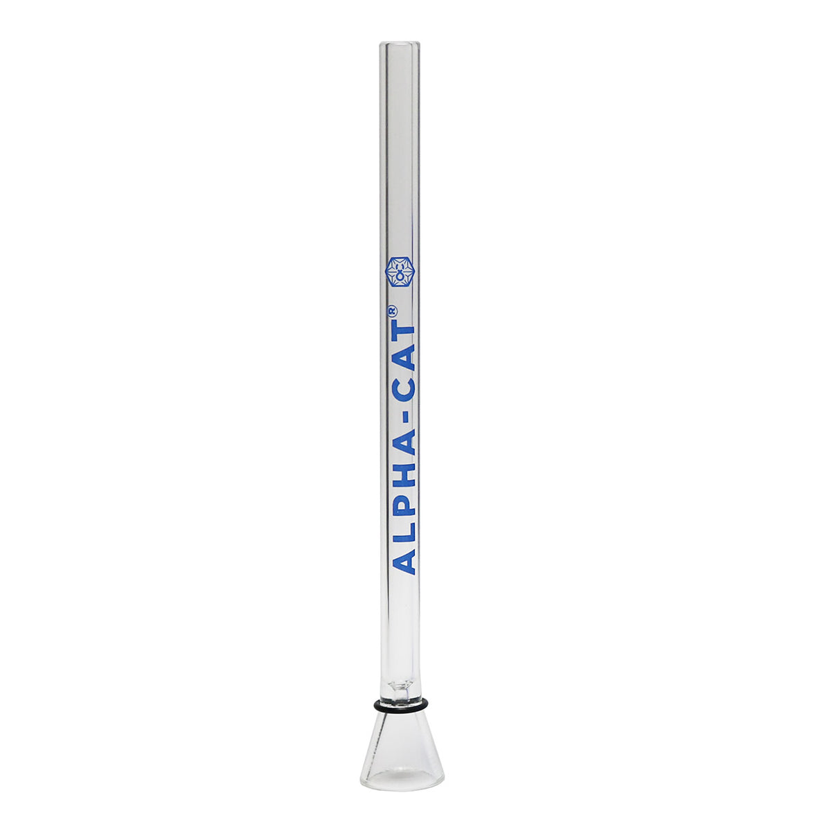 Alpha Cat Glass Downstem, Cleaning Brush and O-Ring Kit
