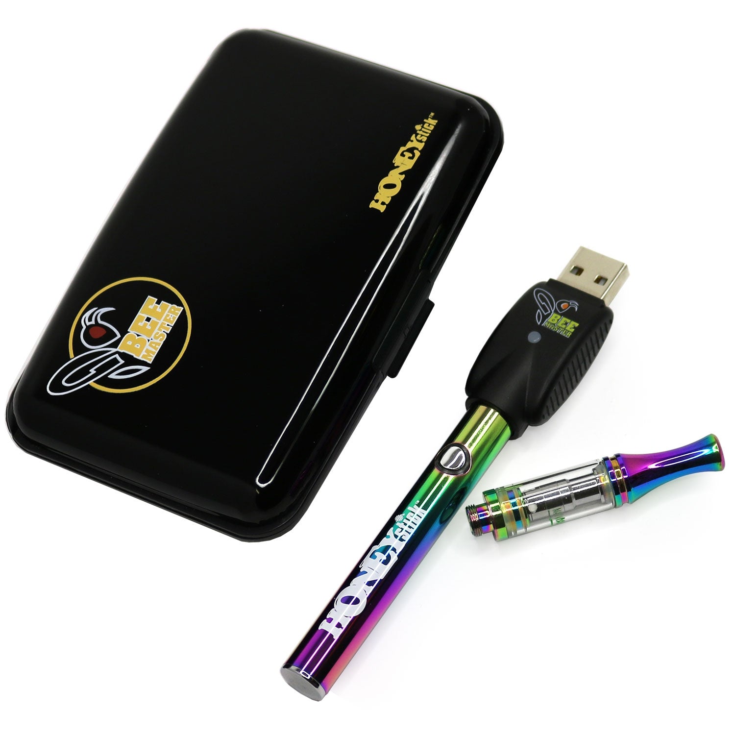 Bee-Master Essential Oil Vape Cart Pen - Vape Cart & 510 Battery Set