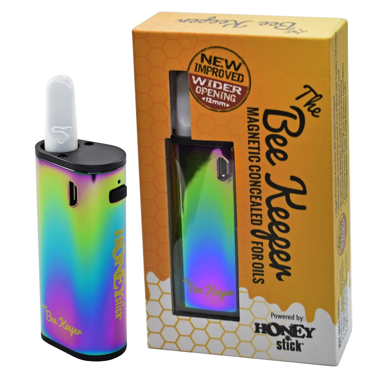 BeeKeeper 2.0 Multi-Color Limited Edition Oil Vaporizer