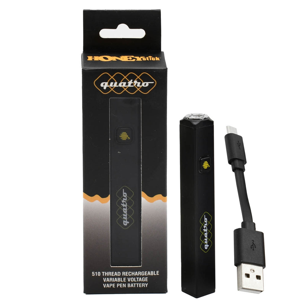 HoneyStick Quatro 510 Thread Battery - Vape Pens HoneyStick Quatro 510 Thread Battery - Vape Pens