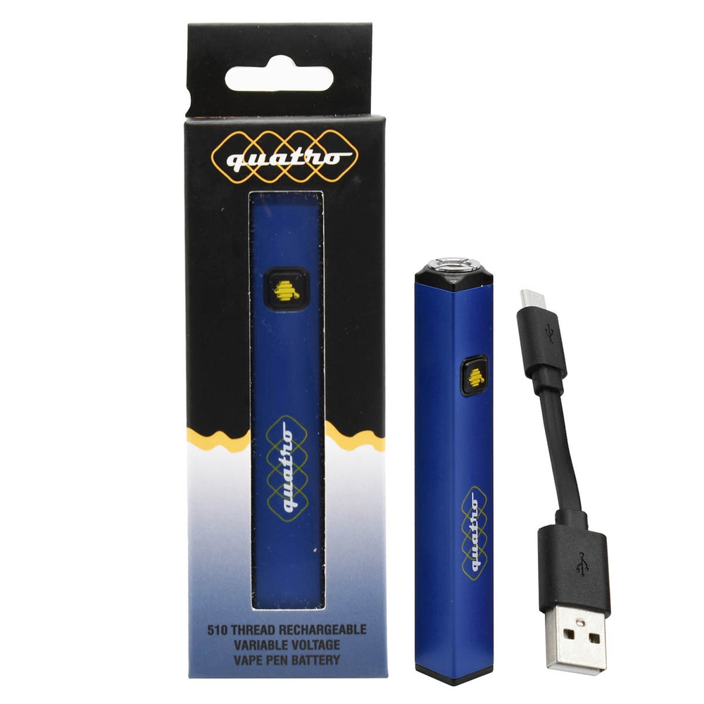 cannabiotix vape battery HoneyStick Quatro 510 Thread Battery