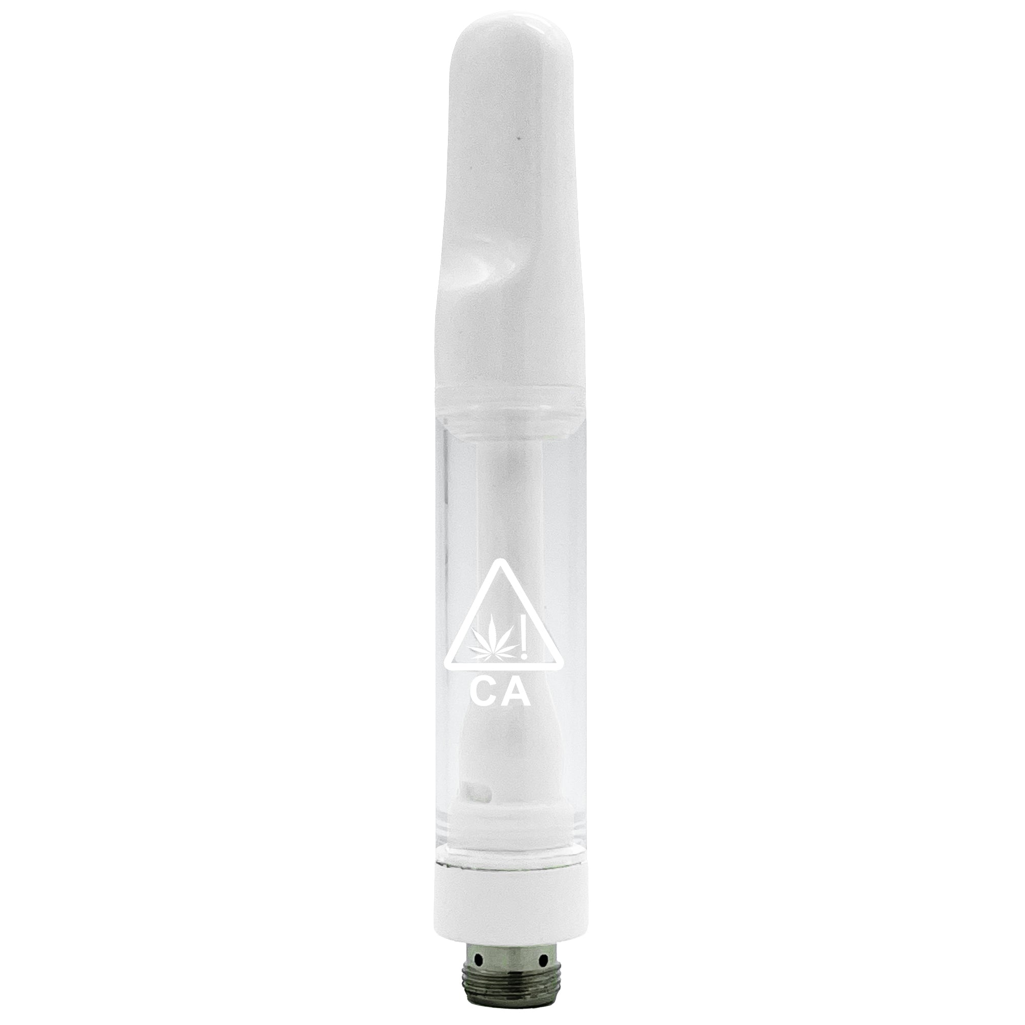 California Compliant Full-Ceramic 1 Mil Vape Cartridge - Disposable
