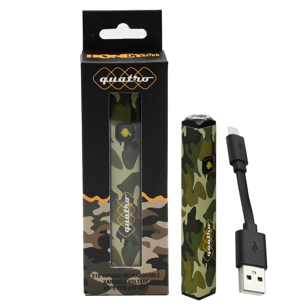 HoneyStick Quatro 510 Thread Battery