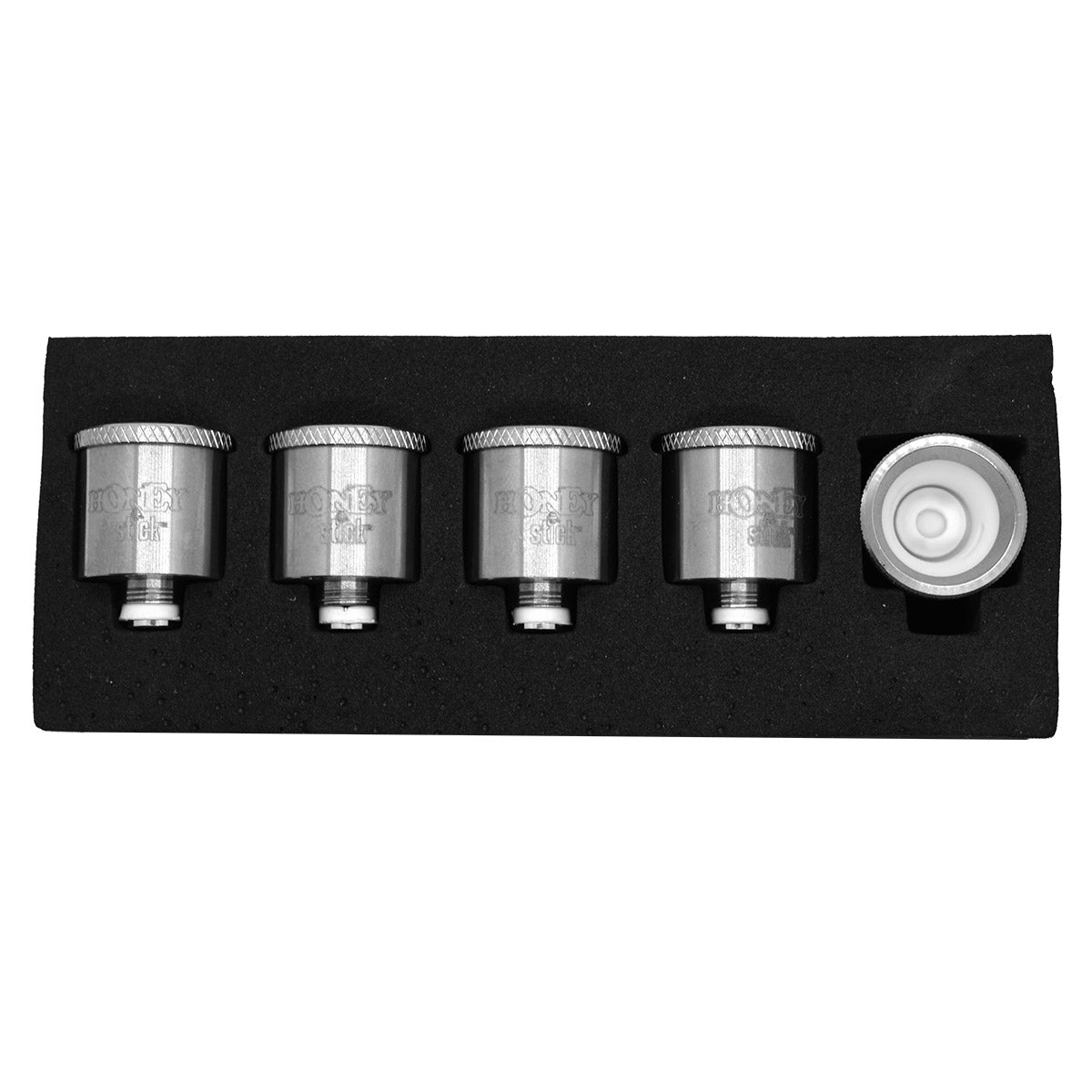 Ceramic Bowl Wax Heater Replacement for Extreme Atomizer - 5 Pack