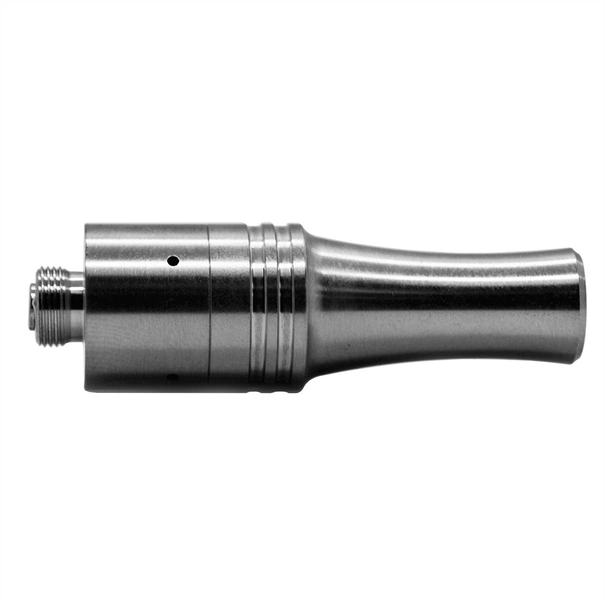 Aficionado Wide-Bore Ceramic Mouthpiece for Wax & Concentrates