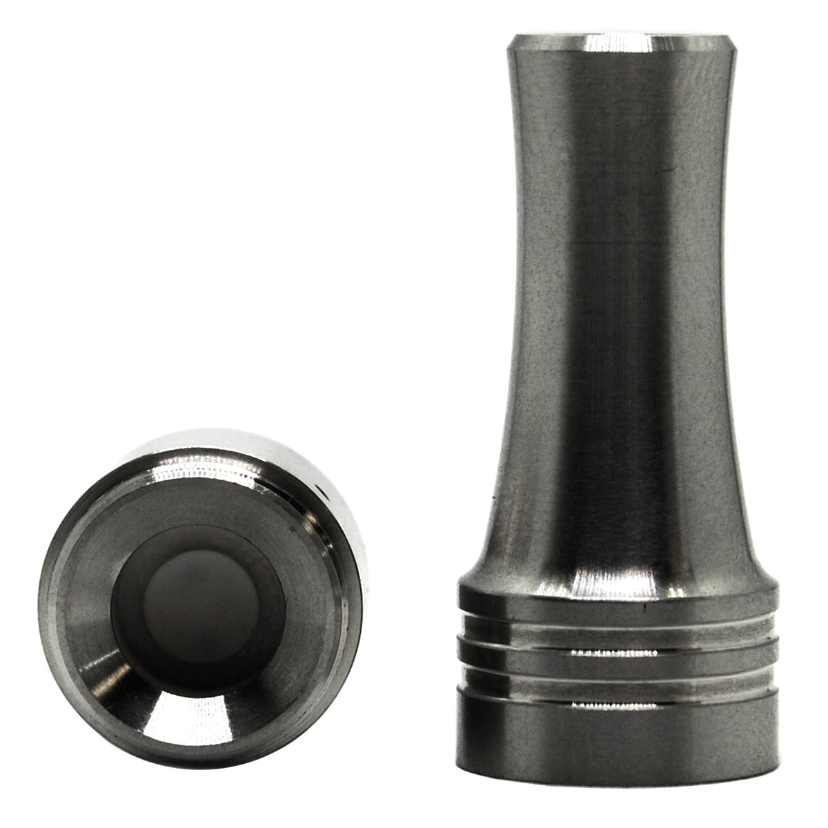 Aficionado Wide-Bore Ceramic Mouthpiece for Wax & Concentrates