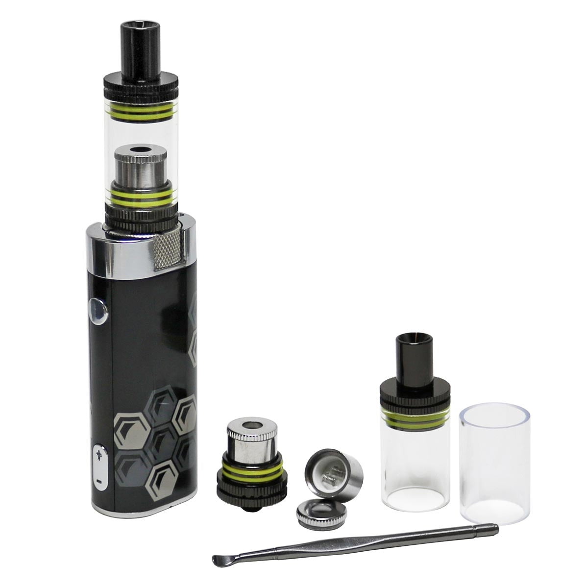 Defender 3-in-1 Vape Kit for Essential Oil, Wax and Dry Herbs