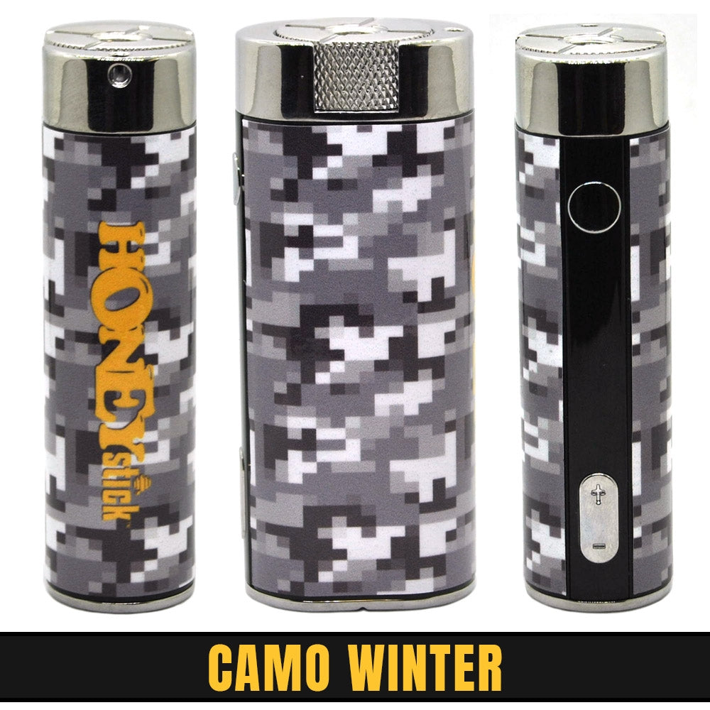 HoneyStick Sub-Ohm Defender 2600 mAh Battery with 25W power, 510 Thread and amazing Custom Vape Skin options! HoneyStick Sub-Ohm Defender 2600 mAh Battery with 25W power, 510 Thread and amazing Custom Vape Skin options!
