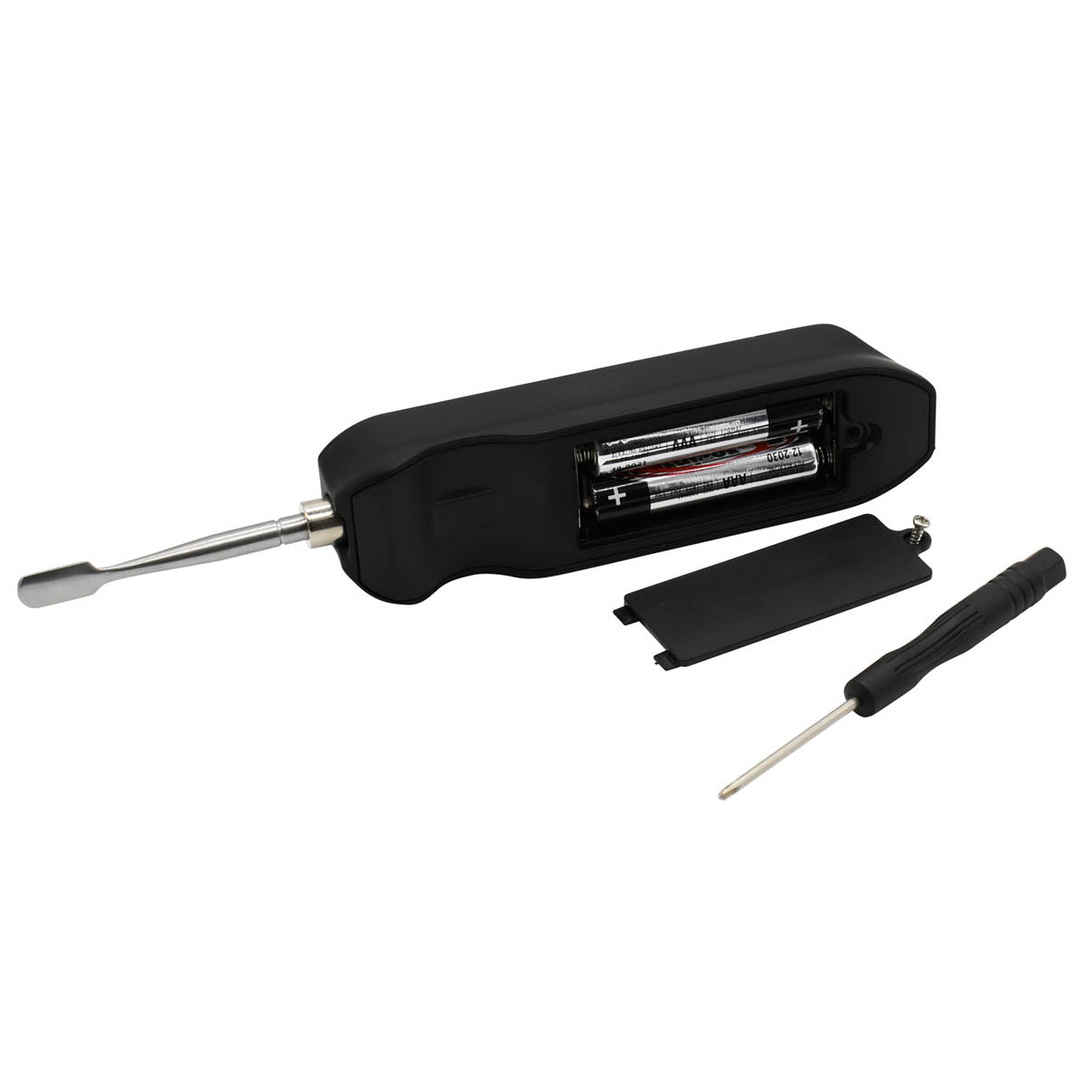 Precision Digital Scale Black - powered by 2x AAA battery