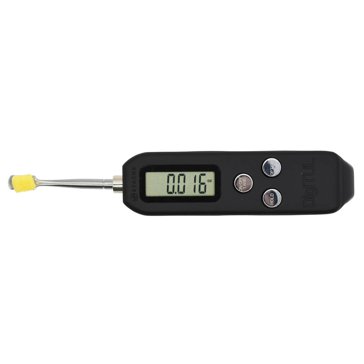 Precision Digital Scale Black - Set to Ounce Units