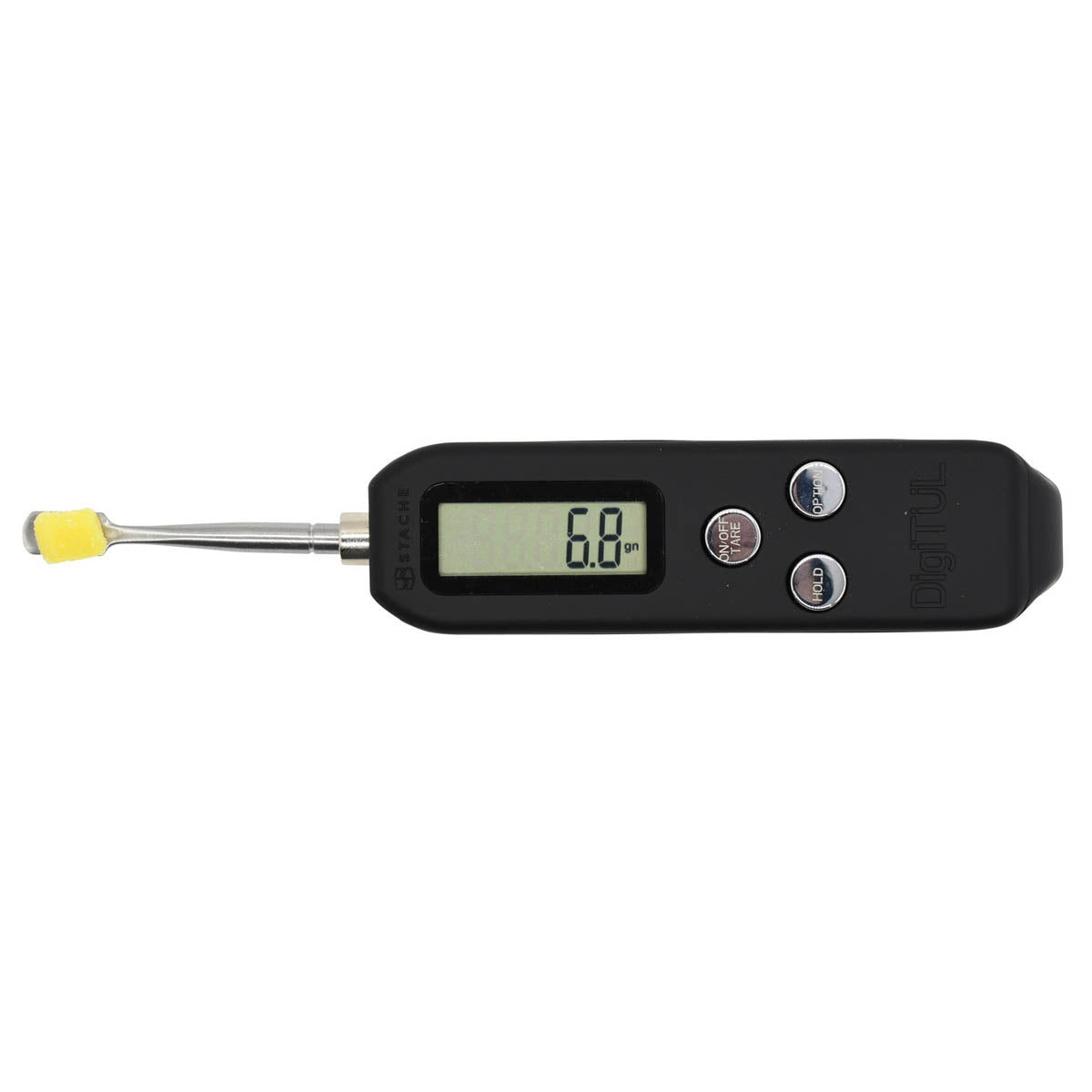 Precision Digital Scale Black - Set to Grain Units
