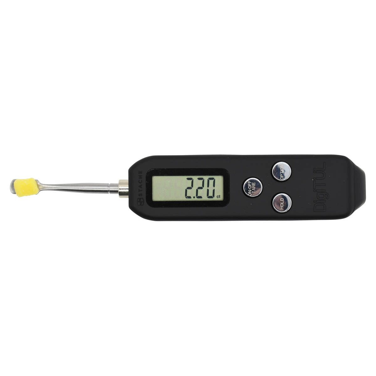 Precision Digital Scale Black - set to Carat units