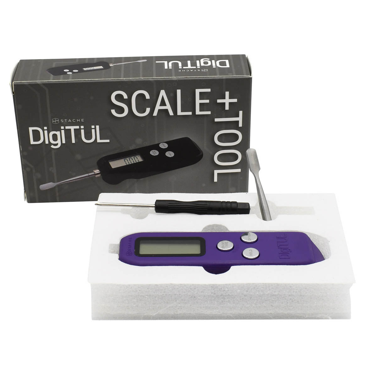 Precision Digital Scale Purple - packaging 