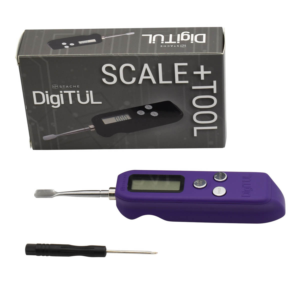 Precision Digital Scale Purple - package contains