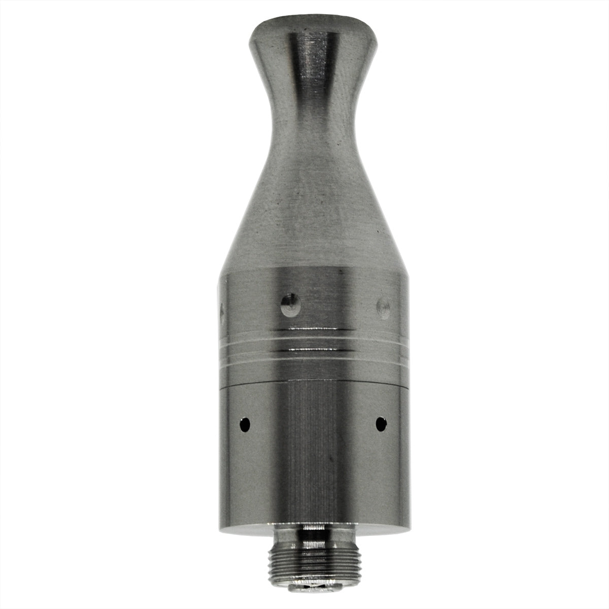 Aficionado Hookah Tip Dual Quarts Mouthpiece for Wax & Concentrates