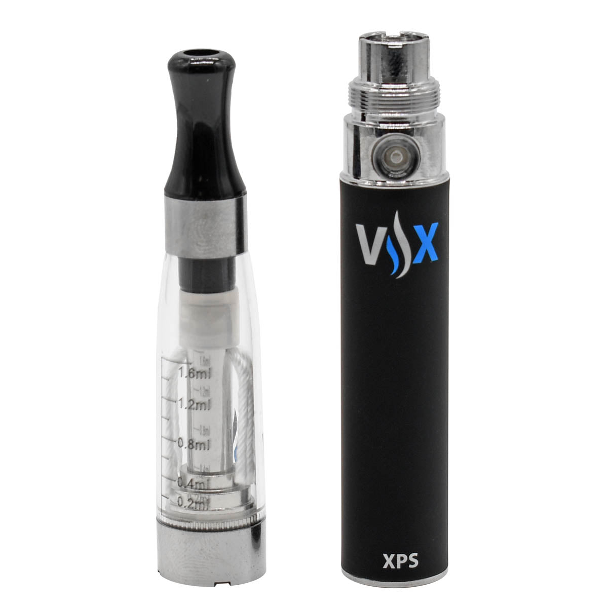 1.6ml Ejuce cartridge and XPS Vape Battery