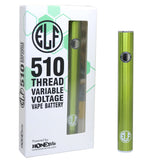 Elf Battery Stash Cart Vape HoneyStick Elf Stick Variable Voltage Vape  Battery w/ 510 Thread