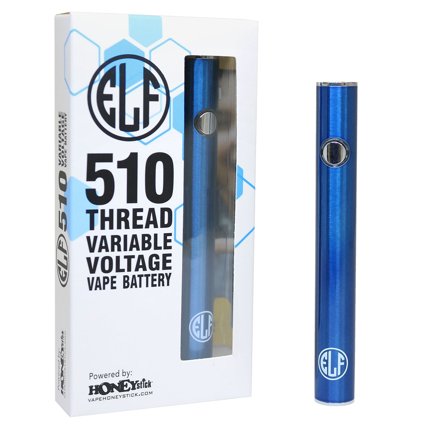Select Vape Pen Battery HoneyStick Elf Stick Variable Voltage Vape Battery w/ 510 Thread Select Vape Pen Battery HoneyStick Elf Stick Variable Voltage Vape Battery w/ 510 Thread